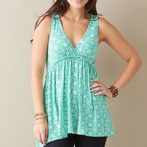 Matilda Jane Stretch Knit Tank Top Sz M - Picture 1 of 6